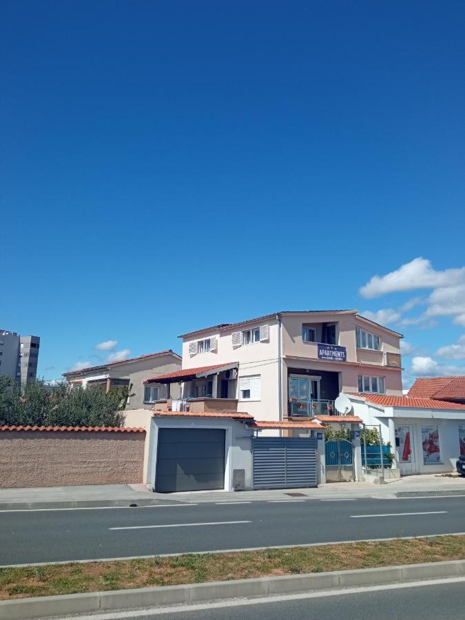 Apartment Meri- Near The Zadar Main Bus Station Eksteriør bilde